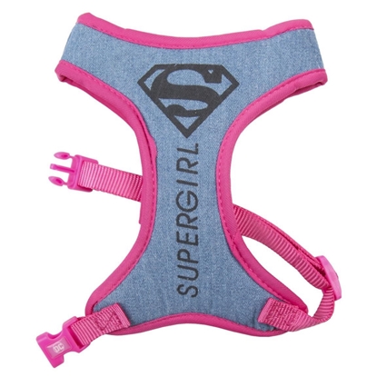 Picture of DC Comics Supergirl dog harness
